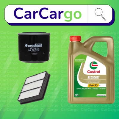 SERVICE KIT FOR Proton Jumbuck 1.5 Petrol 2002-2008 OIL AIR CASTROL OIL 5W-30 - image 1 of 4