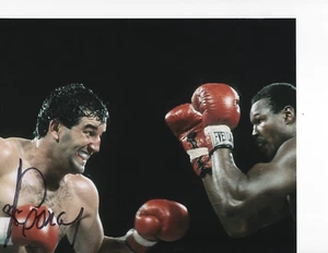 GERRY COONEY SIGNED THROWING PUNCH 8X10 - Picture 1 of 1