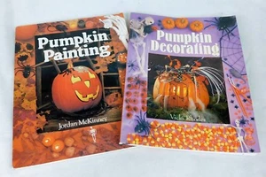 2 libros de artesanía de Halloween de pintura de calabaza - Imagen 1 de 7