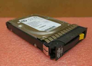 HP 4TB 7.2K 3.5" 6G SAS Hot-Swap Hard Drive HDD SC 743405-001 695507-004 H6Z69A - Afbeelding 1 van 7