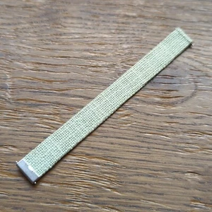 Piaget Miss Protocole 13mm Watch Strap Band - Green Fabric (CL129) - Picture 1 of 7