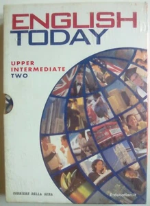 V90102-English Today. Upper Intermediate Two (DVD + CD + Book) - Foto 1 di 2