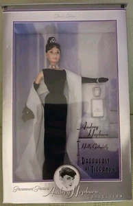 Barbie Doll Audrey Hepburn as Holly Golightly in Breakfast at Tiffany's Mattel - Picture 1 of 11