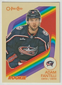 2023-24 O-Pee-Chee "Retro" (Variation SP) Rookie Card # 583 Adam Fantilli RC! - Picture 1 of 2
