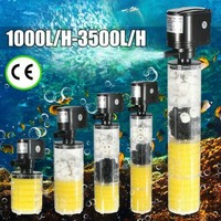 Aquarium Welle Power Interne Filter Aquarium Filtrierung Sauerstoff Wasserpumpe