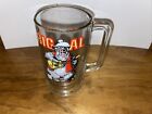Vintage Walt Disney Productions Big Al Country Bears Jamboree Drinking Glass Mug