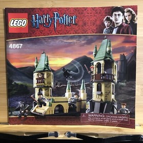 Lego 4867 MANUAL ONLY - Harry Potter Hogwarts