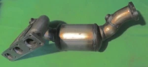 1999 2000 BMW e46 E39 323i 328i 323ci Z3 528i Catalytic Converter Cylinders 4-6 - Picture 1 of 1
