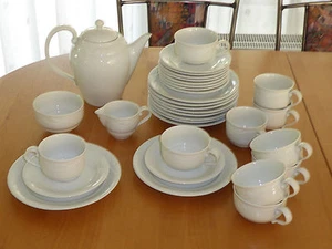 komb. Servicio de café/té - Royal Copenhagen - blanco - 4 + 6 pers. - Imagen 1 de 12