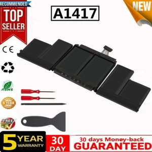 A1417 A1398 Battery For Apple Macbook Pro 15 Retina Mid 2012 Early 2013 /Charger - Picture 1 of 19
