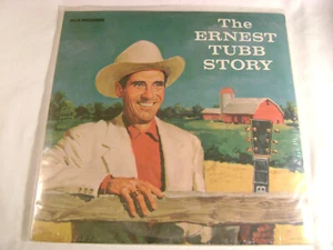 The Ernest Tubb Story 2LP Sealed - Picture 1 of 2