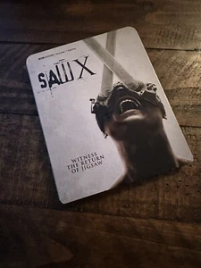 Saw X [New 4K UHD + Blu-ray] - Picture 1 of 5
