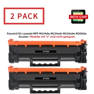 XXL Toner Compatible with HP 135A W1350A LaserJet MFP M234dwe M234sdn M234sdnw - Bild 1 von 7