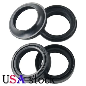 US Fork Dust Oil Seals Kit for Suzuki GS550 VS700 GS750 GSX750 GZ250 RM85 TU250X - Picture 1 of 6