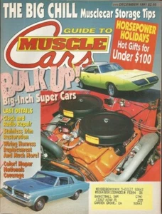 GUIDE TO MUSCLE CARS 1991 DEC - CYCLONE, SYCLONE, AMX - Imagen 1 de 1