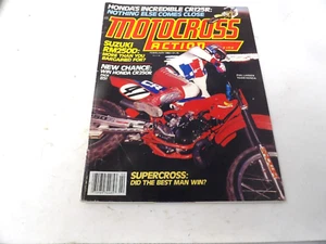 Motocross Action Magazine February 1983 Phil Larson - Picture 1 of 3