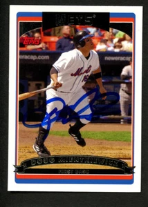 Doug Mientkiewicz #218 signed autograph auto 2006 Topps Baseball Trading Card - Picture 1 of 1