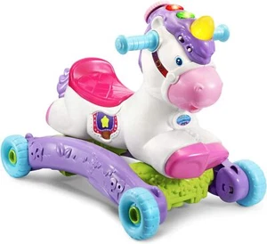 Unicornio de aprendizaje de prance y rock VTech, multicolor, 12 a 36 meses - Imagen 1 de 1