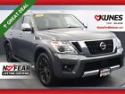 2018 Nissan Armada Platinum 2018 Nissan Armada Platinum Gun Metallic 4D Sport Utility - Shipping Available!