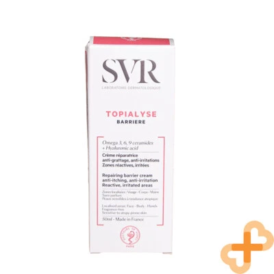 Svr Topialyse Riparazione Anti-irritazione Anti-itching Crema Dry Sensibile 50ml - Immagine 1 di 4