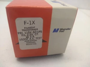 Transformador de potencia de filamento TRIAD. Nuevo de Lote Antiguo, Nuevo en Caja. Hecho en USA. VARIOS disponibles - Imagen 1 de 58