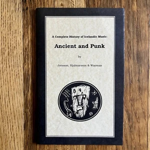Complete History of Icelandic Music: Ancient and Punk by Jonsson 1992 Music Zine - Picture 1 of 7