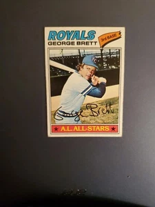 1977 Topps - #580 George Brett HOF EX TO NM - Picture 1 of 2