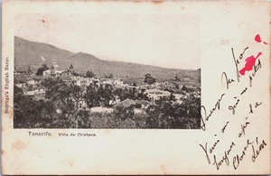 Postal España Tenerife Villa de Orotava Vintage C144 - Imagen 1 de 2
