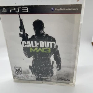 Call of Duty Modern Warfare 3 MW3 Playstation 3 - En caja completa - Imagen 1 de 3