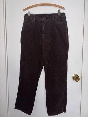 Pantalones de pana marrón Ruby Rd talla 10 Foto 1 de 4