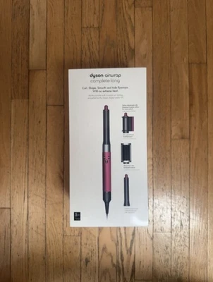Dyson Airwrap Multi-Styler Complete Long Fuchsia / Nickel New Sealed FAST SHIP - Image 1 of 4
