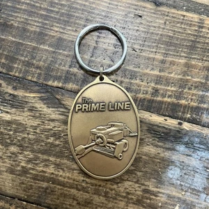 Vintage 1986 Hesston Prime Line Limited Edition Metall Schlüsselanhänger - Bild 1 von 2