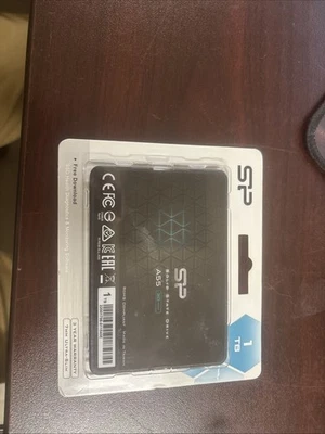 Silicon Power Ace A55 1TB, 2.5 inch Internal SSD - SU001TBSS3A55S25NE - Image 1 of 2