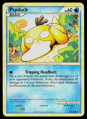 Pokemon Card - Psyduck Triumphant 74/102 Non Holo - Image 1 of 2