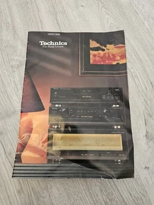 Folleto de ventas Technics 1995/1996 vintage - Imagen 1 de 7