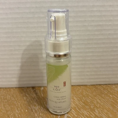 Suero Wei East China Herbal Age Delay Youth Recaptured 1 oz nuevo sellado Foto 1 de 3