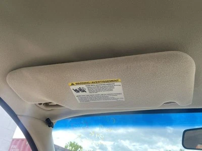 Viseira solar esquerda driver sem iluminação compatível com 04-07 TAURUS 646494 - Imagem 1 de 4