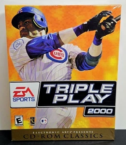 Triple Play 2000 Vintage Baseball PC Computer Game - Brand NEW Sealed In Box - Picture 1 of 4