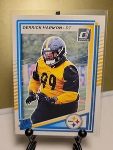 🏈 2025 Panini Donruss #391 Clasificado Novato (RC) Derrick Harmon - Steelers - Imagen 1 de 2