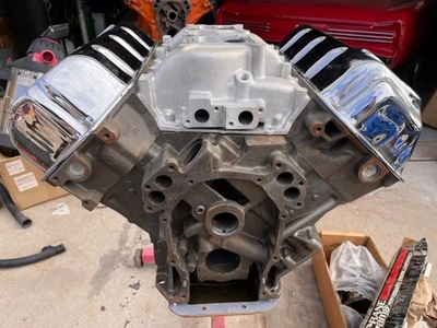 Bloco e cabeças Mopar 426 Hemi Engine NOS 90-92 - Imagem 1 de 4