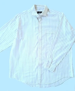 CAMISA BLANCA MEDIANA ABOTONADA MANGA LARGA NINO CERRUTI - Imagen 1 de 4