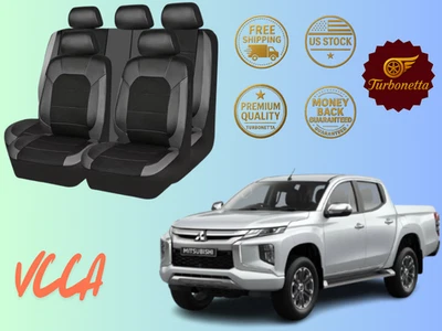 For All Car Seat Cover Mitsubishi Soft Touch Waterproof Luxury Look - Image 1 of 4