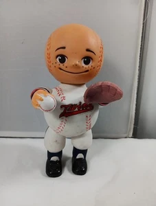 Vintage Rare 1987 SPORTS KIDS INC. MINNESOTA TWINS BASEBALL DOLL FIGURINE - Picture 1 of 6