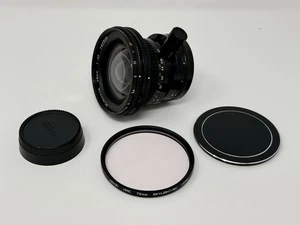 Nikon PC Nikkor 28mm f3.5 Perspective Control Lens w/ Lens Caps & UV Lens Filter - Picture 1 of 16