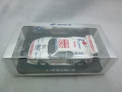 Spark 1:43 BMW M1 #61 R.Ennequin-M.Gabriel-F.Gasparetti 8th Le Mans 1982 S1585 Foto 1 de 4