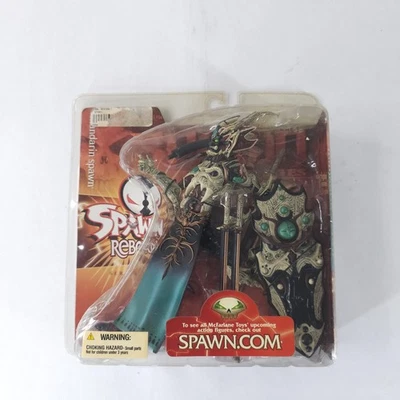 Figura de acción McFarlane Toys Spawn Reborn serie 2 Mandarin Spawn nueva sellada Foto 1 de 4