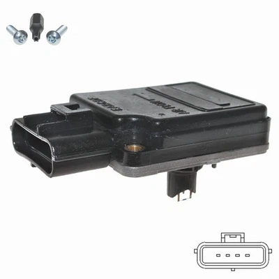 Sensor de flujo de aire másico 245-2036 Walker Products para camioneta F350 camioneta E150 Foto 1 de 4