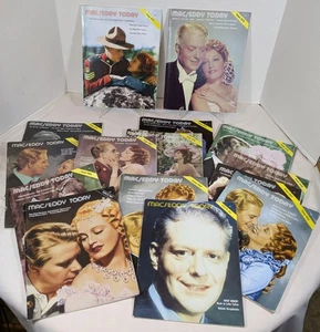 Mac / Eddy Today Magazines 15 Issues, All About Nelson Eddy & Jeanette MacDonald - Imagen 1 de 6
