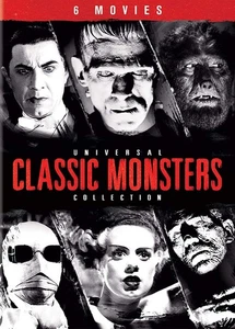 Universal Classic Monsters Collection (Dracula / Frankenstein (DVD) (US IMPORT) - Picture 1 of 3