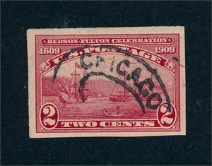 Drbobstamps US Scott #373 sello usado gato $27 - Imagen 1 de 2